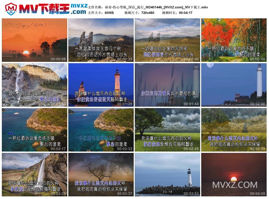 孙青-伤心等候_国语_流行_MD401446